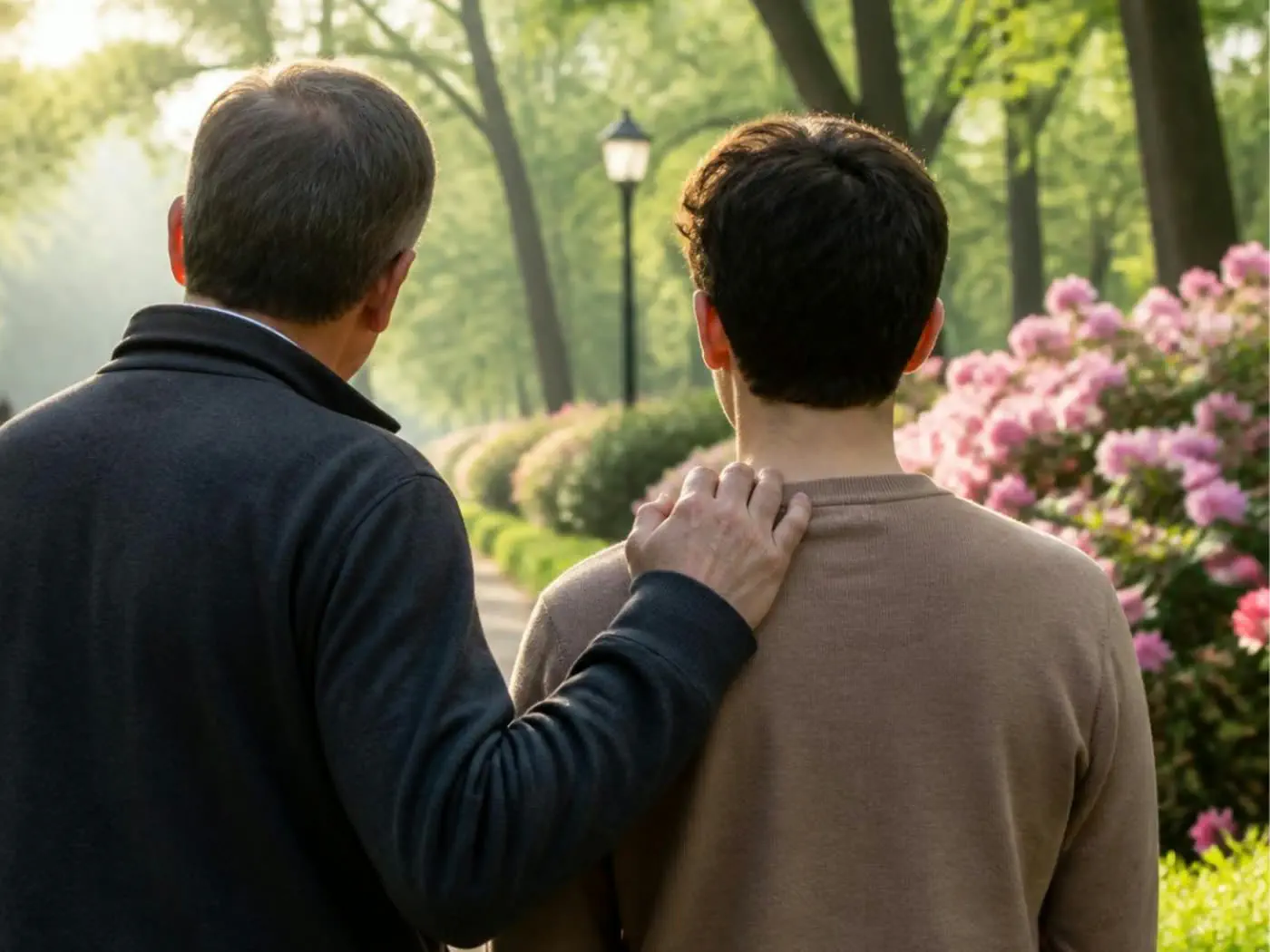 Supporting a loved one during treatment